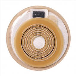 Assura Coloplast 2501-Coloplast Assura Stoma Cap, One-Piece, Ostomy Accessories (BX)
