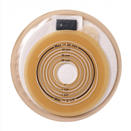 Assura Coloplast 2501-Coloplast Assura Stoma Cap, One-Piece, Ostomy Accessories (BX)