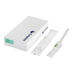 SureCath Set Coloplast 28028-SureCath Set Intermittent Closed System Catheter, 14 Fr, Catheter & Bag
