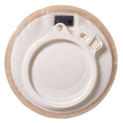 Assura Coloplast 2802-Coloplast Assura Stoma Cap, Two-Piece, Ostomy Accessories (BX)