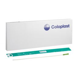 SpeediCath Coloplast 28414-SpeediCath Hydrophillic Male Catheter, 14 Fr, Straight Tip, Intermittent 