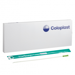 SpeediCath Coloplast 28494-SpeediCath Hydrophillic Male Catheter, 14 Fr, Tapered Coude Tip, Intermit