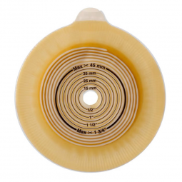 Assura2 Coloplast 2881-Assura Colostomy Barrier With 3/8-1 Inch Stoma Opening, Barriers (BX)
