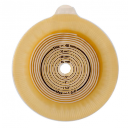 Assura2 Coloplast 2882-Assura Colostomy Barrier With 3/8-1-3/4 Inch Stoma Opening, Barriers (BX)