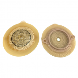 Assura2 Coloplast 2883-Assura Colostomy Barrier With 3/8-2 1/4 in Stoma Opening, 2-Piece Skin Barrie