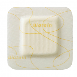 Biatain Silicone Lite Coloplast 33446-Biatain Silicone Lite Silicone Adhesive with Border Thin Silic