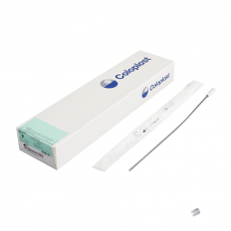 Self-Cath Coloplast 412-Self-Cath Unisex Urethral Catheter, 12 Fr, Straight Tip, Intermittent (BX)