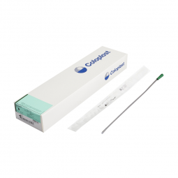 Self-Cath Coloplast 414-Self-Cath Unisex Urethral Catheter, 14 Fr, Straight Tip, Intermittent (BX)