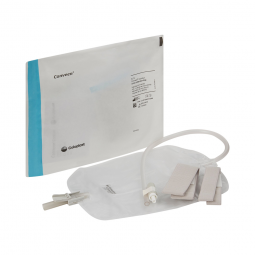 Conveen Security+ Coloplast 5174-Conveen Security+ Urinary Leg Bag, 800 mL, Rubber, Bags & Meter Bag