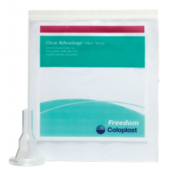 Freedom Clear Coloplast 5200-Coloplast Freedom Clear Male External Catheter, Med, Strip, External (B