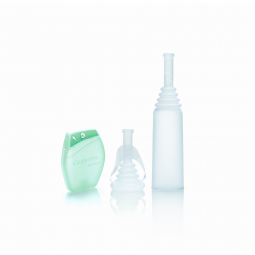 Freedom Clear Coloplast 5300-Coloplast Freedom Clear Male External Catheter, Intermediate, External 