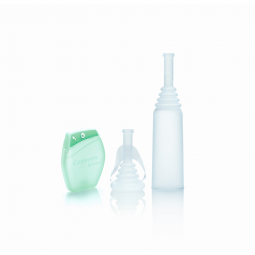Freedom Clear Coloplast 5300-Coloplast Freedom Clear Male External Catheter, Intermediate, External 