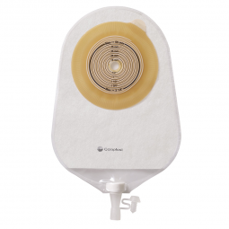 Assura Coloplast 5585-Assura Flat MAXI One-Piece Drainable Urostomy Pouch, 3/8 to 2-1/8 Inch Stoma, 