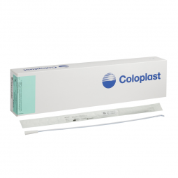 Self-Cath Coloplast 612-Self-Cath Urethral Catheter, 12 Fr., Unisex, Coude, Intermittent (BX)