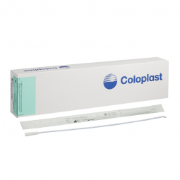 Self-Cath Coloplast 612-Self-Cath Urethral Catheter, 12 Fr., Unisex, Coude, Intermittent (BX)