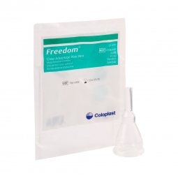 Clear Advantage Coloplast 6300-Coloplast Clear Advantage Male External Catheter, Intermediate, Cathe