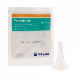Clear Advantage Coloplast 6400-Coloplast Clear Advantage Male External Catheter, Large, Catheters (C