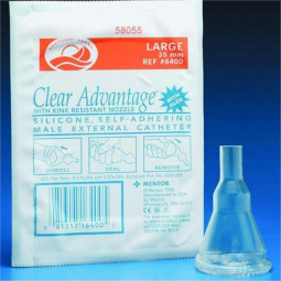 Clear Advantage Coloplast 6500-Coloplast Clear Advantage Male External Catheter, X-Large, Catheters 