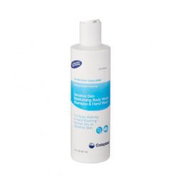 Gentle Rain Coloplast 7235-Coloplast Gentle Rain Shampoo & Body Wash, Flip Top Bottle, Scented, Sham