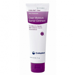 Critic-Aid Clear Coloplast 7566-Critic-Aid Clear Skin Protectant Scented, 2.5 oz. Tube, Moisturizers
