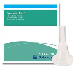 Freedom Cath Coloplast 8000-Freedom Cath Male External Catheter, Self-Adhesive, Non-Sterile, Small 2