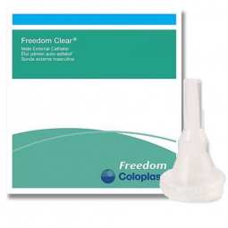 Freedom Cath Coloplast 8000-Freedom Cath Male External Catheter, Self-Adhesive, Non-Sterile, Small 2