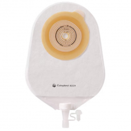 Assura Coloplast 8009-Assura One-Piece Drainable Transparent Urostomy Pouch, 8 Inch Length, 1/2 to 