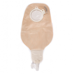Coloplast 8115 Assura Magnum 2-Piece Drainable Transparent Ostomy Pouch, 3/8 to 1-3/4" Stoma (BX/10)