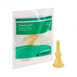 Freedom Cath Coloplast 8205-Coloplast Freedom Cath Male External Catheter Intermediate, Catheters (B
