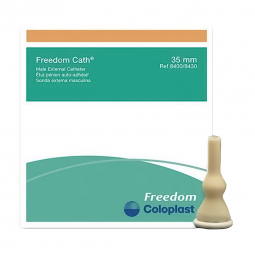 Freedom Cath Coloplast 8400-Freedom Cath Male External Catheter, Self-Adhesive, Catheters (BX)