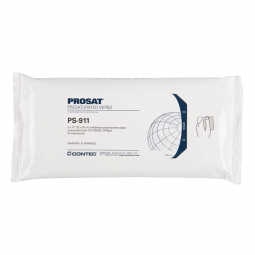 PROSAT Contec PS-911-Prosat Presaturated Wipes, 9 x 11 in., Cleaners & Deodorizers (BG)