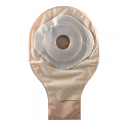 ConvaTec 022750 ActiveLife 1-Piece Drainable Opaque Colostomy Pouch, 10 in L, 3/4 in Stoma (BX/10)