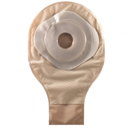 ConvaTec 022751 ActiveLife 1-Piece Drainable Opaque Colostomy Pouch, 10 in L, 1 in Stoma (BX/10)