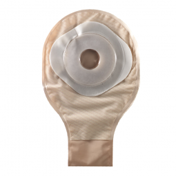 ConvaTec 022754 ActiveLife 1-Piece Drainable Opaque Colostomy Pouch, 10 in L, 1-3/4 in Stoma (BX/10)