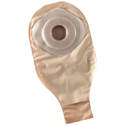 ConvaTec 022765 ActiveLife 1-Piece Drainable Transparent Colostomy Pouch, 12 in L, 1 in Stoma (BX/10