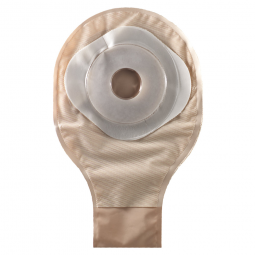 ConvaTec 022767 ActiveLife 1-Piece Drainable Transparent Colostomy Pouch, 12 in L, 1-1/2 in Stoma (B