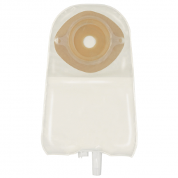 ActiveLife ConvaTec 064927-ActiveLife One-Piece Drainable Transparent Urostomy Pouch, 10 Inch Length