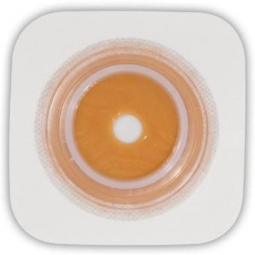 Sur-Fit Natura ConvaTec 125258-Sur-Fit Natura Colostomy Barrier With Up to 7/8 in Stoma Opening, 2-P