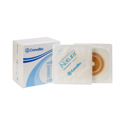 Sur-Fit Natura ConvaTec 125259-Sur-Fit Natura Colostomy Barrier With Up to 1-1 Inch Stoma Opening, 
