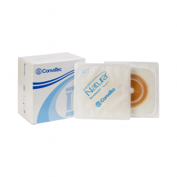 Sur-Fit Natura ConvaTec 125259-Sur-Fit Natura Colostomy Barrier With Up to 1-1-1/4 in Stoma Opening,