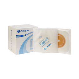 Sur-Fit Natura ConvaTec 125260-Sur-Fit Natura Colostomy Barrier With 1 3/8-1 Inch Stoma Opening, Wh