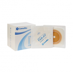 Sur-Fit Natura ConvaTec 125261-Sur-Fit Natura Colostomy Barrier With 1 7/8-2 Inch Stoma Opening, Wh