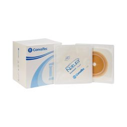Sur-Fit Natura ConvaTec 125261-Sur-Fit Natura Colostomy Barrier With 1 7/8-2-1/2 in Stoma Opening, W