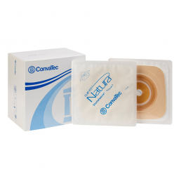 Sur-Fit Natura ConvaTec 125263-Sur-Fit Natura Colostomy Barrier With Up to 7/8 in Stoma Opening, 2-P
