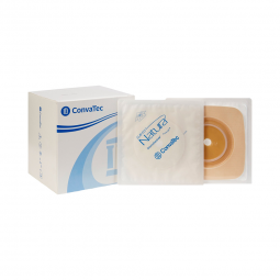 Sur-Fit Natura ConvaTec 125265-Sur-Fit Natura Colostomy Barrier With 1 3/8-1 Inch Stoma Opening, Ta