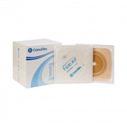 Sur-Fit Natura ConvaTec 125266-Sur-Fit Natura Colostomy Barrier With 1 7/8-2 Inch Stoma Opening, Ta