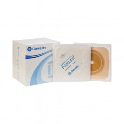 Sur-Fit Natura ConvaTec 125266-Sur-Fit Natura Colostomy Barrier With 1 7/8-2-1/2 in Stoma Opening, T