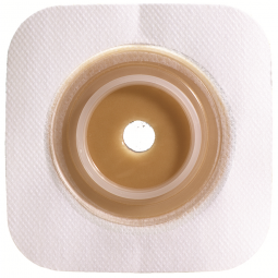 Sur-Fit Natura ConvaTec 125272-Sur-Fit Natura Colostomy Barrier With 1 1/8 in Stoma Opening, 2-Piece
