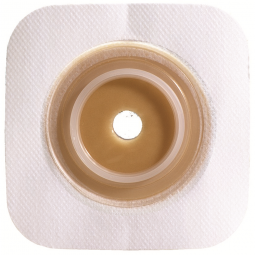 Sur-Fit Natura ConvaTec 125274-Sur-Fit Natura Colostomy Barrier With 1 3/8 in Stoma Opening, 2-Piece