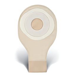 ConvaTec 125339 ActiveLife 1-Piece Drainable Opaque Ostomy Pouch, 12 in L, 25 mm Stoma, Pouches (BX/